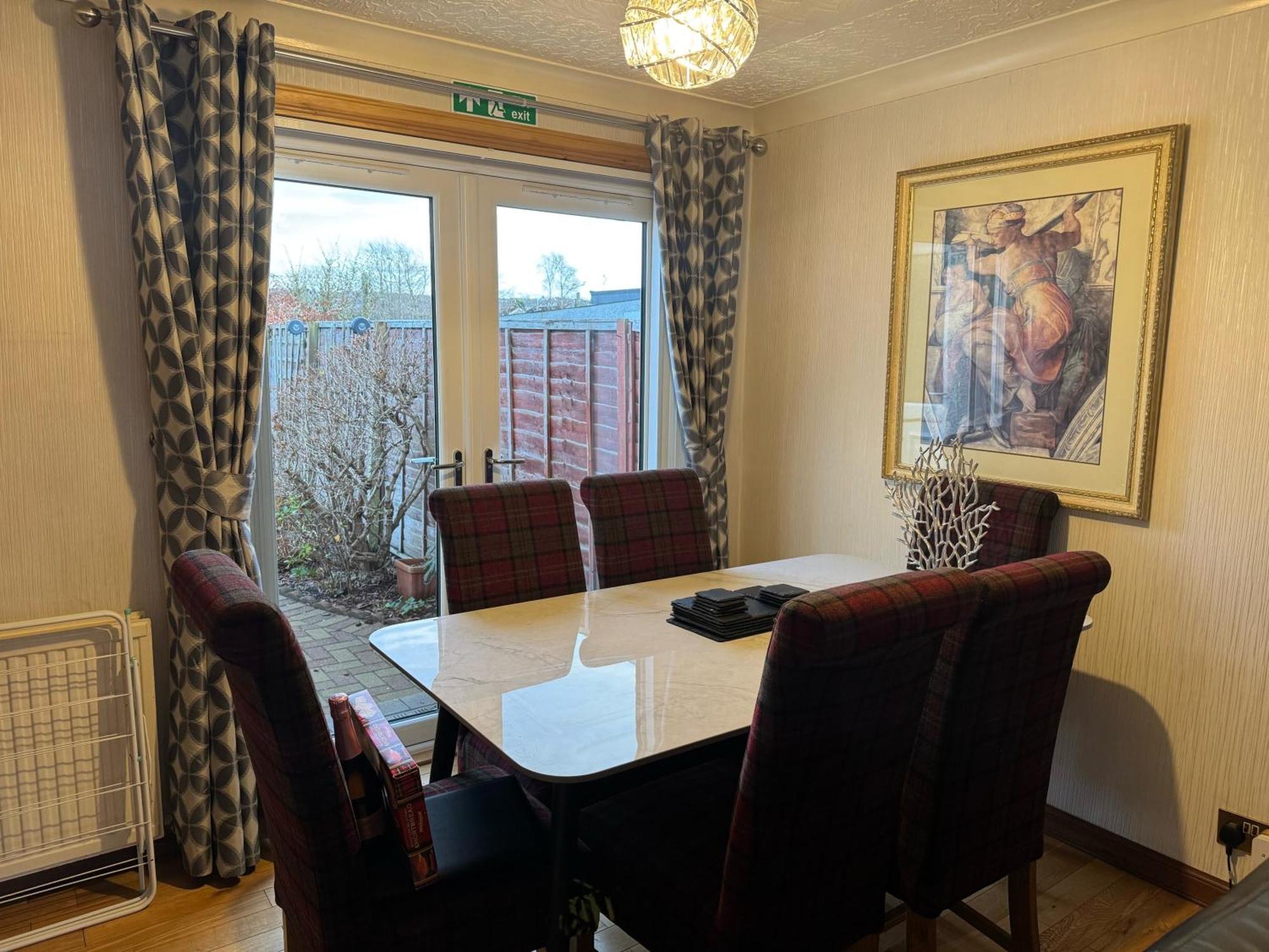 3Bedroom 1Bathroom 1 Shower Room In Quiet Area Inverness Exterior photo