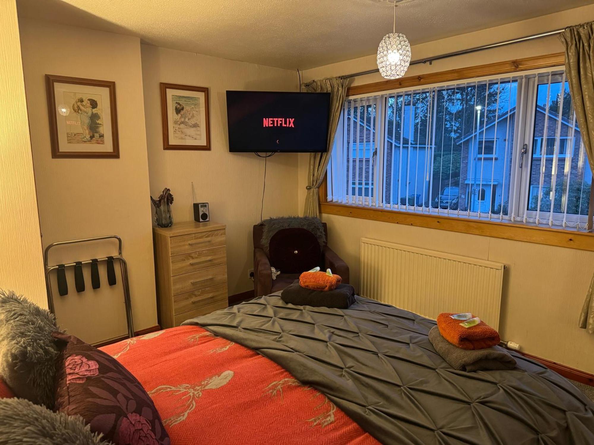 3Bedroom 1Bathroom 1 Shower Room In Quiet Area Inverness Exterior photo